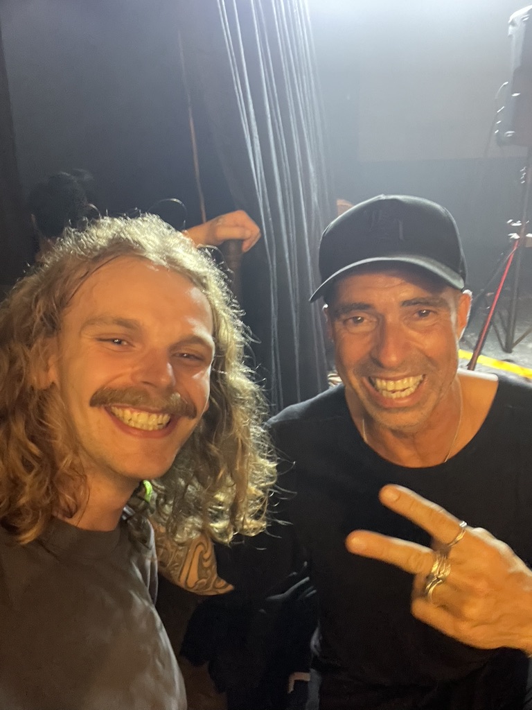 me and chris liebing